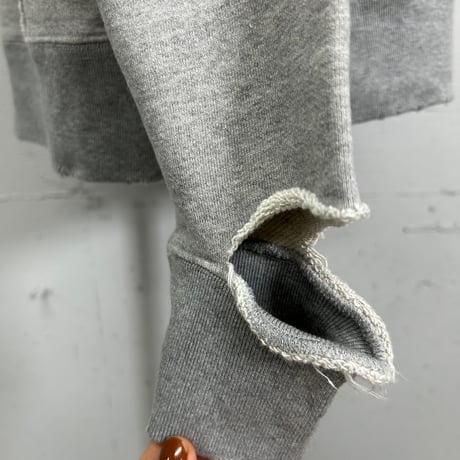 damage hoodie(gray)