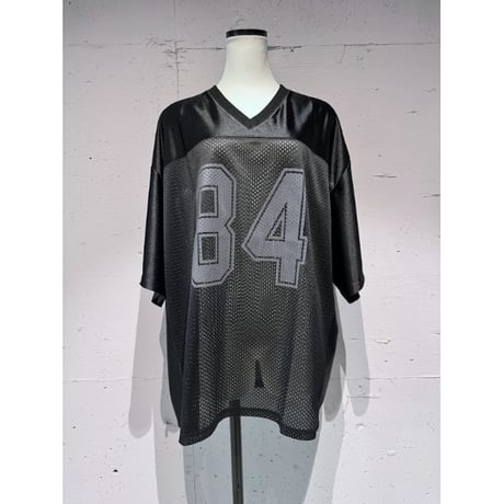 【special price】　football uniform Tee(black)