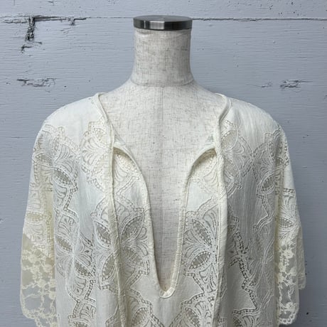 poncho blouse