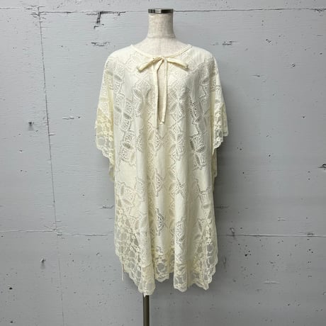 poncho blouse