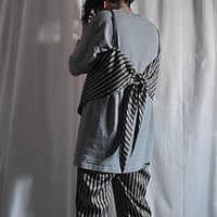 【special price】　scarf camisole(gray)