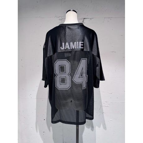 【special price】　football uniform Tee(black)