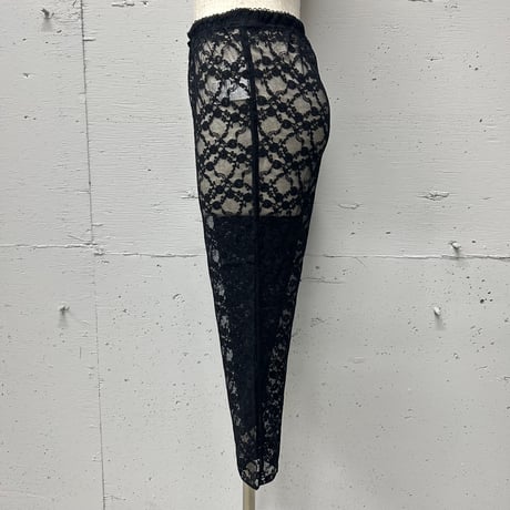 stretch lace leggings