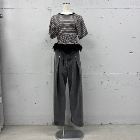 fringe detachable collar