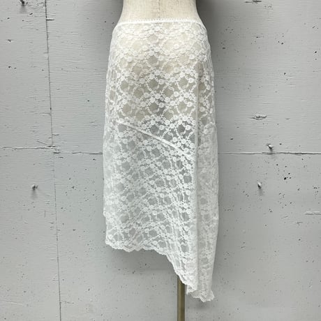 stretch lace asymmetry SK