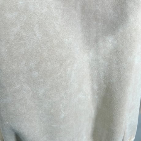 pigment sweat hoodie(ivory)
