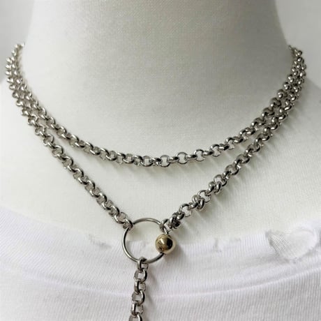 【JASTINE CLENQUET】Saul necklace