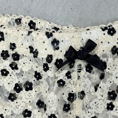 【PROVOKE】print lace stirrup tight