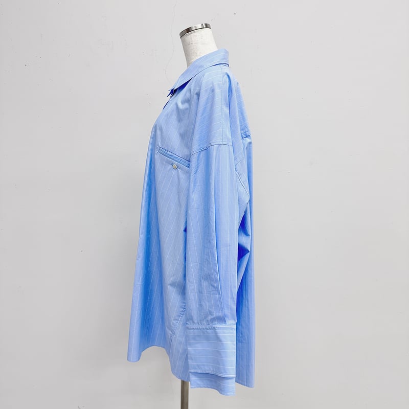 PROVOKE】stripe layered big shirt | STORE by PR