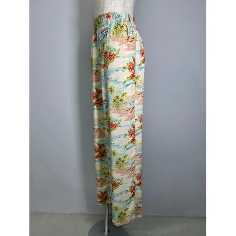 【special price】　aloha relax pants