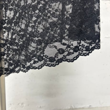 stretch lace asymmetry SK