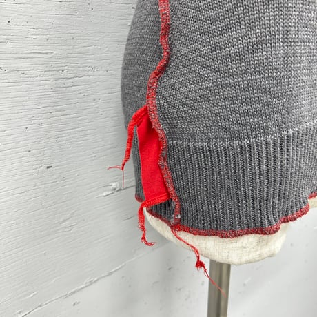 remake style vest