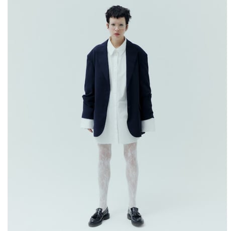 big tailored jacket