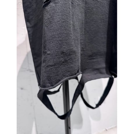 damage Tshirt(black)