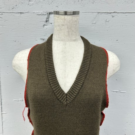 remake style vest