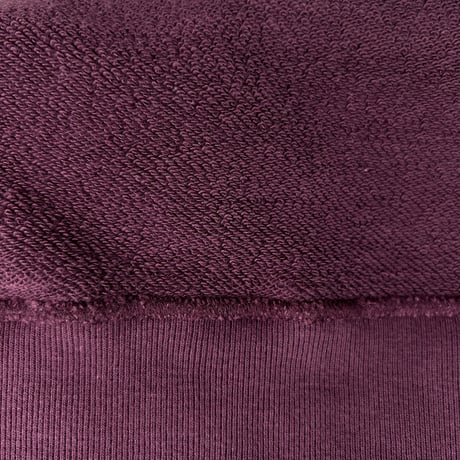 damage hoodie(bordeaux)
