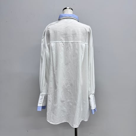 【PROVOKE】layered big shirt