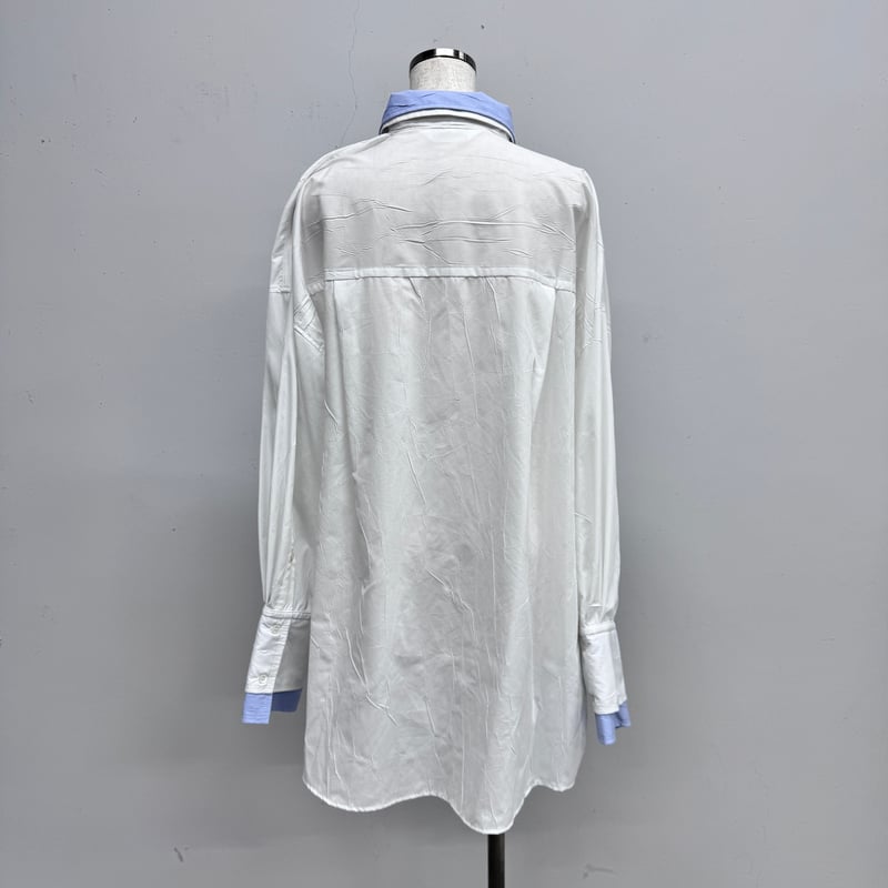 PROVOKE】layered big shirt | STORE by PROVOKE d