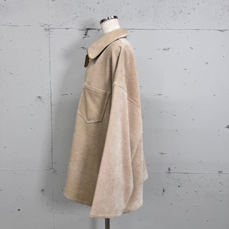 corduroy half zip pullover