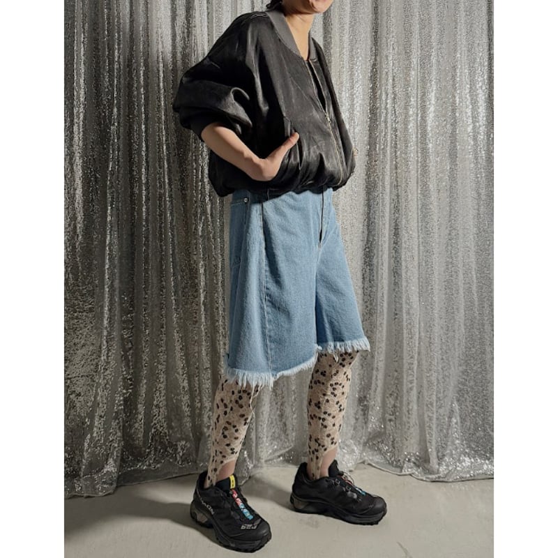 PROVOKE】pigment short MA-1 | STORE by PROVOKE