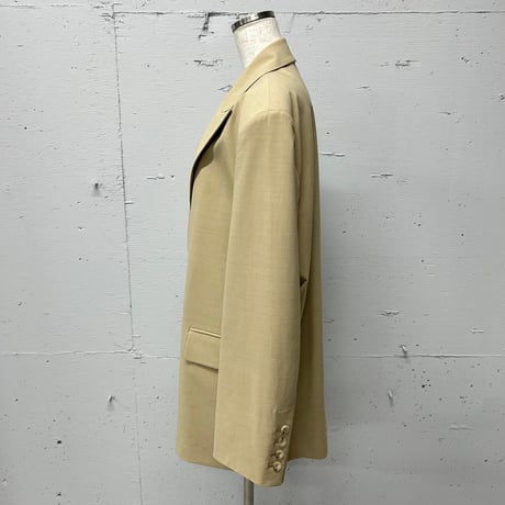 big tailored jacket