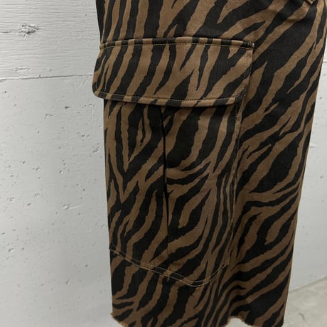 zebra cargo short PT