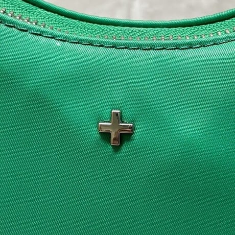 【PETA+JAIN】NYLON 2WAY SHOULDER BAG (green)