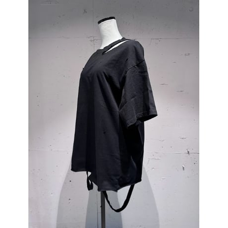 damage Tshirt(black)