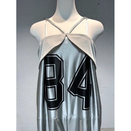 【special price】　football uniform overall(silver)