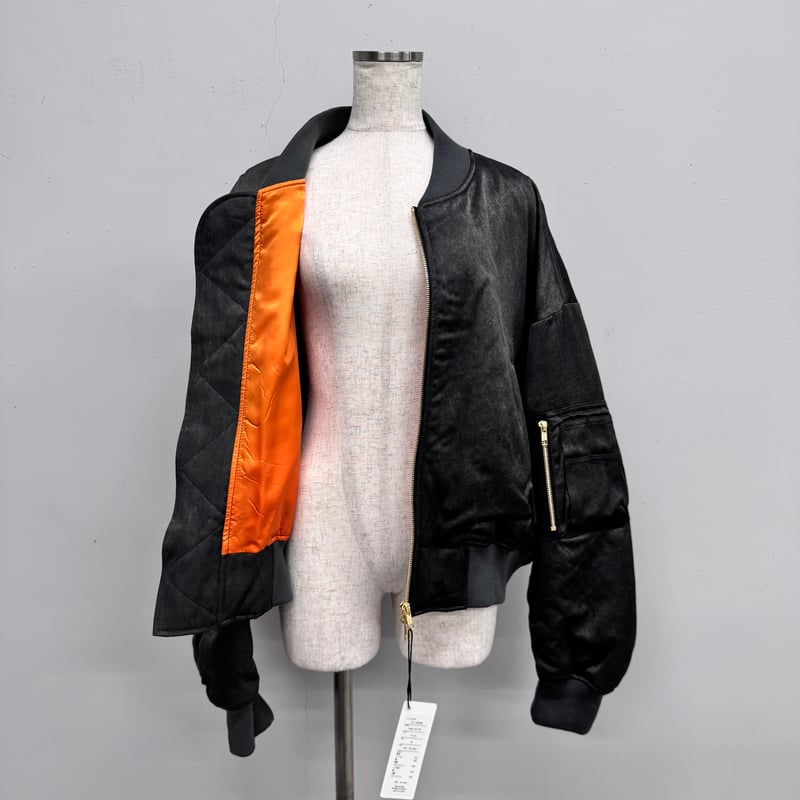 PROVOKE】pigment short MA-1 | STORE by PROVOKE