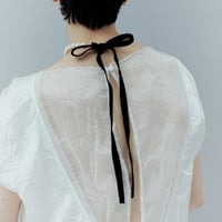 pearl×velour ribbon NC