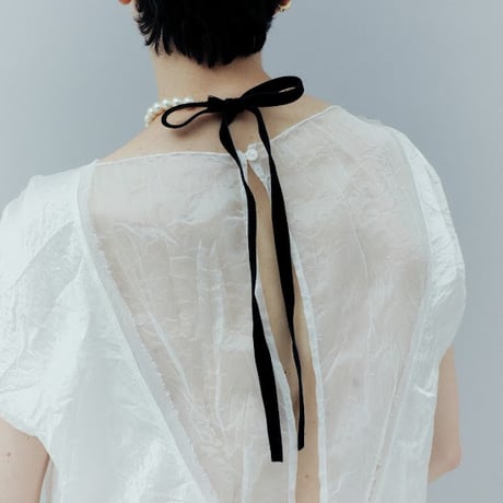 pearl×velour ribbon NC