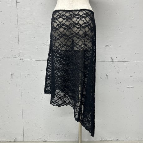 stretch lace asymmetry SK