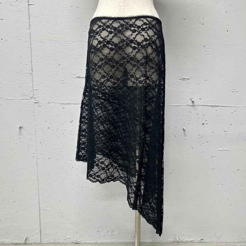 stretch lace asymmetry SK | PROVOKE design bout 