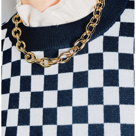 【in mood】OVAL-NECKLACE