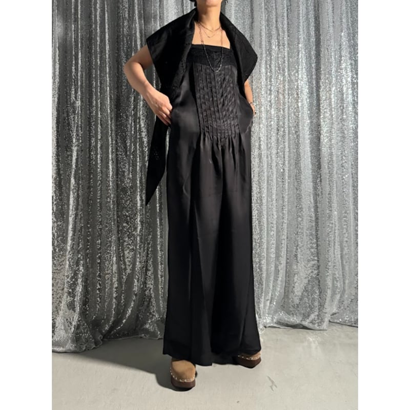 cupro salopette | PROVOKE design boutique