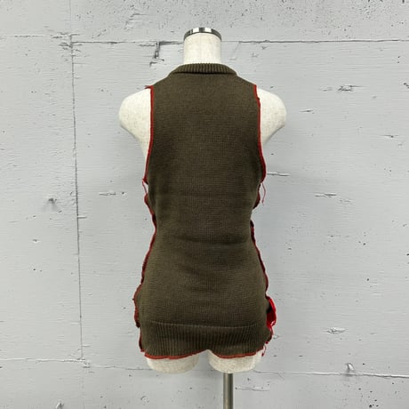 remake style vest