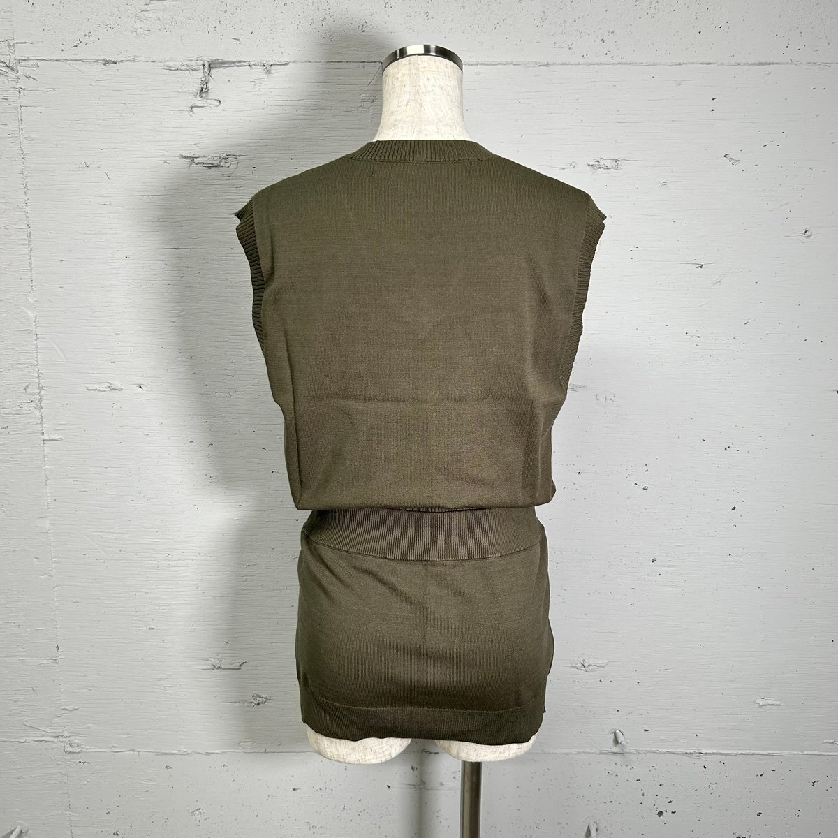 special price】 set up knit(khaki) | PROVOKE de