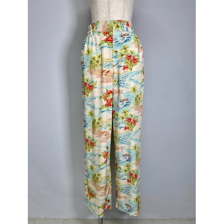 【special price】　aloha relax pants