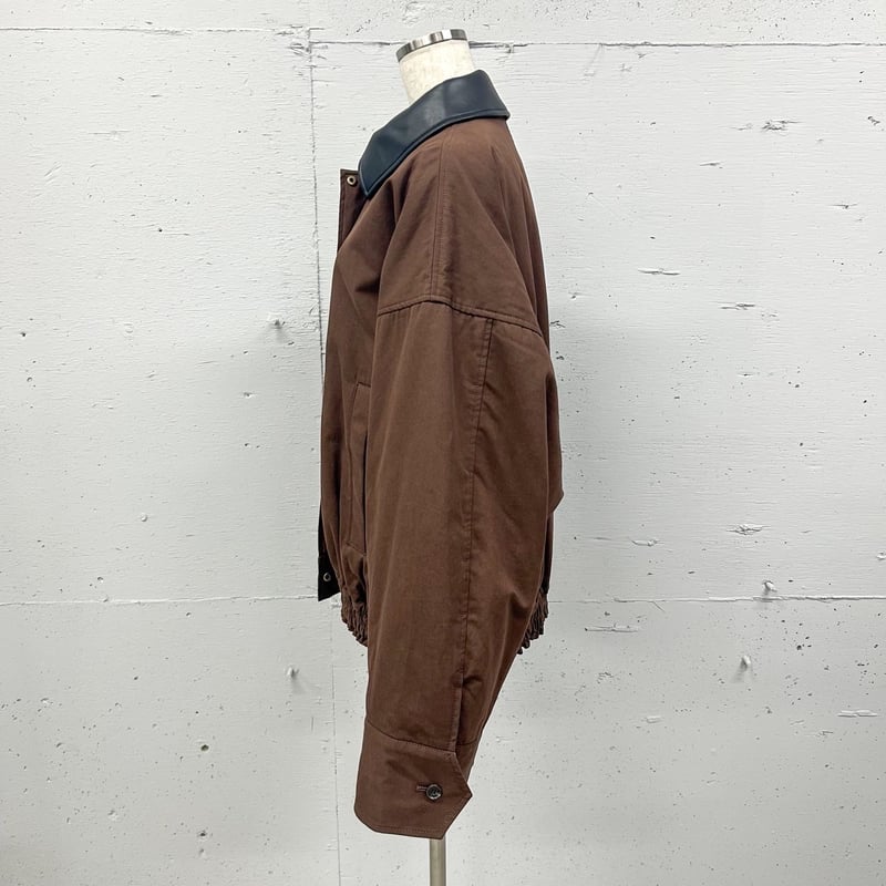 chino blouson | PROVOKE design boutique