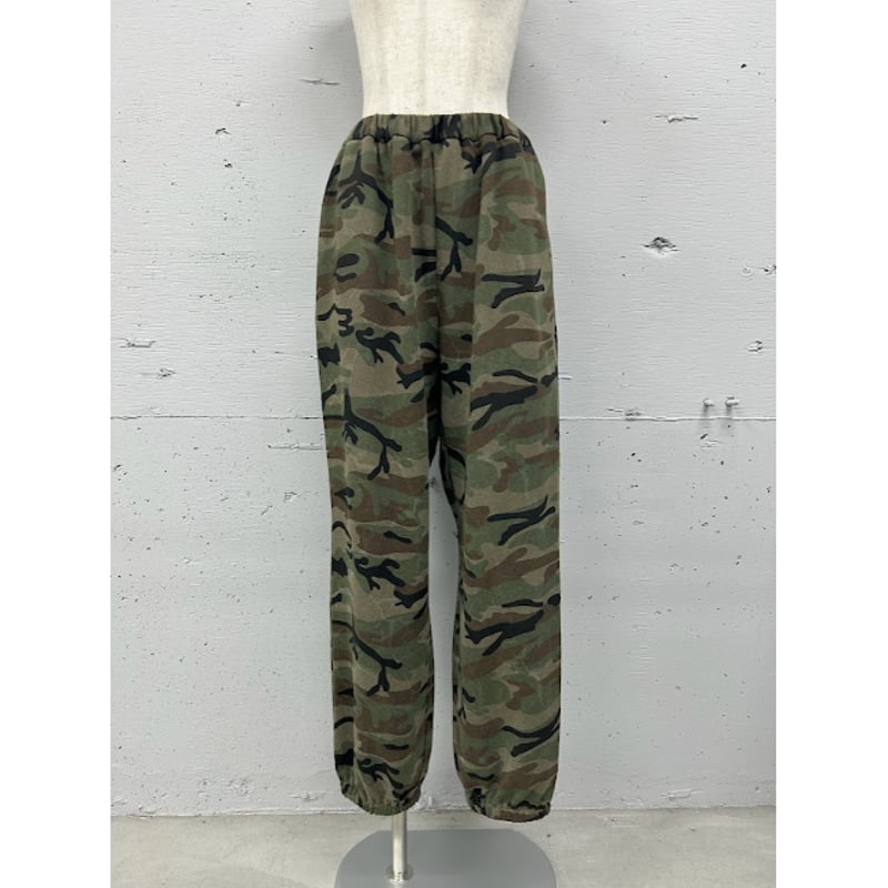 OKAMU (*^▽^*)//専用 PROVOKE】camo easy pants | STORE by PROVOKE des