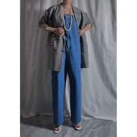 【special price】　denim combinaison(blue/38)