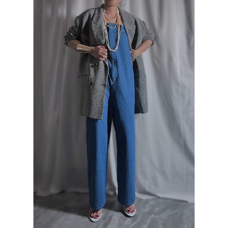 【special price】　denim combinaison(blue/36)