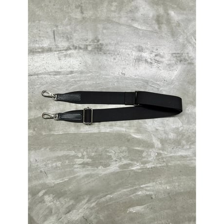 【blancle】S.LEATHER FLAT TOTE L(black)