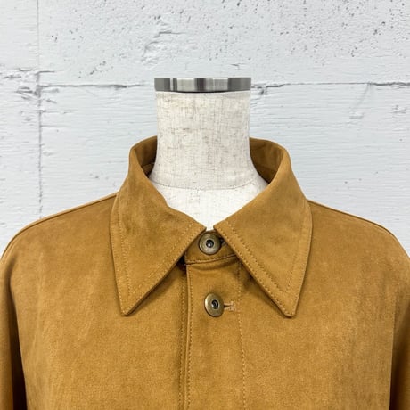 velor tuch fringe jacket