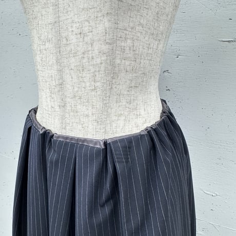 reversible midi skirt
