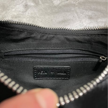 【PETA+JAIN】NYLON 2WAY SHOULDER BAG (black)