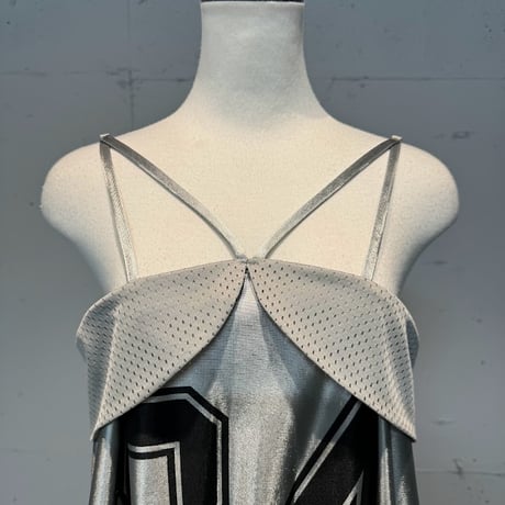 【special price】　football uniform overall(silver)
