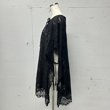 poncho blouse