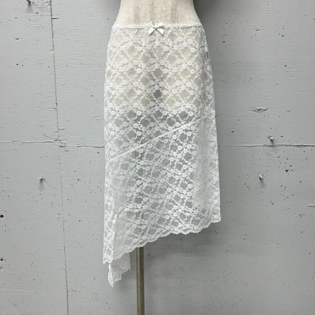 stretch lace asymmetry SK